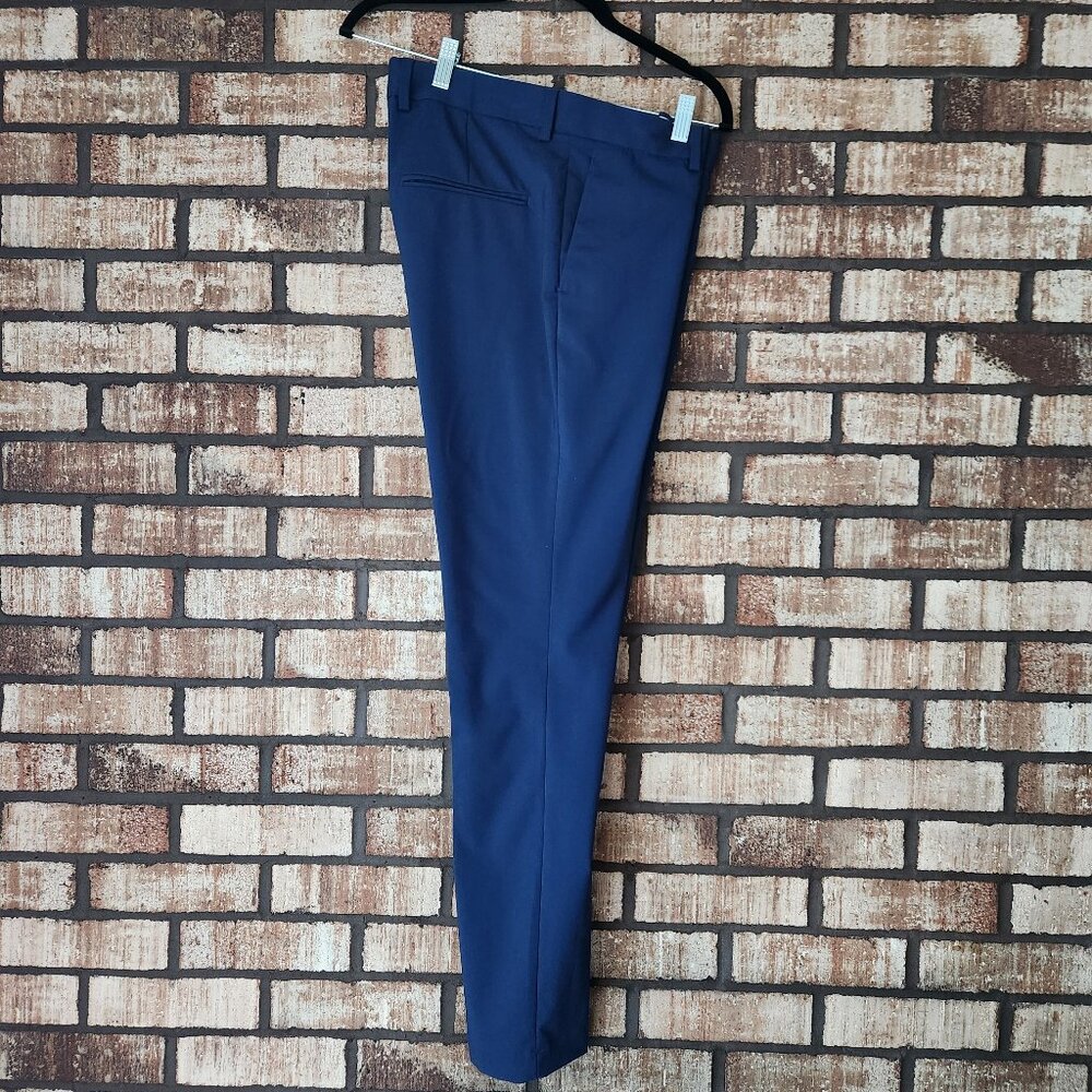 Men's H&M Skinny Fit Blue Dress Pant 32R
